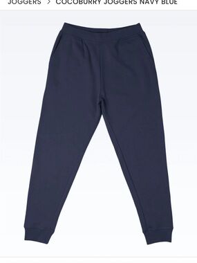 NWT Cocoburry Unisex Joggers - Size Medium